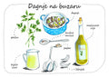 Dagnje na buzaru – Hrvatska kulinarska razglednica