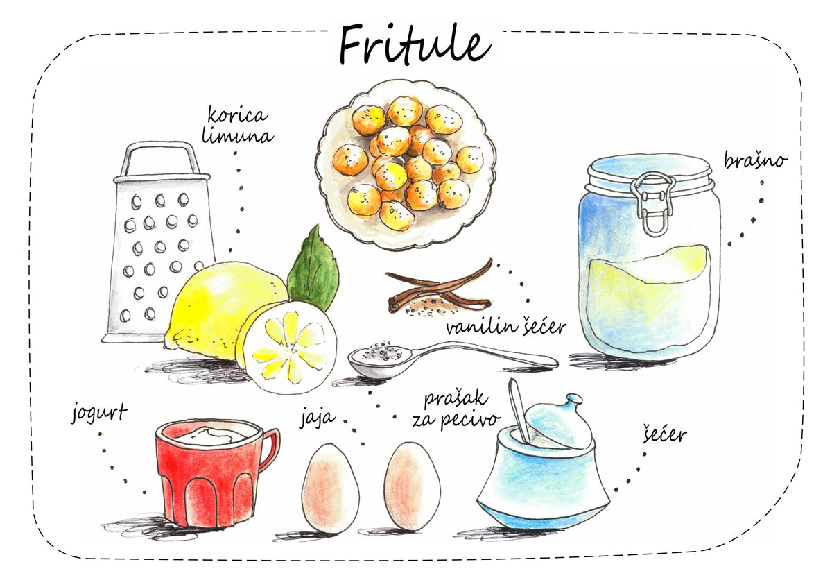 Fritule – Hrvatska kulinarska razglednica