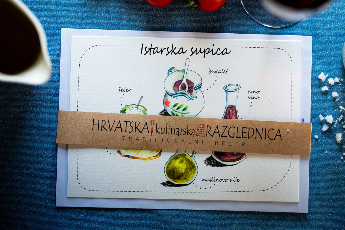 Istarska supa – Hrvatska kulinarska razglednica