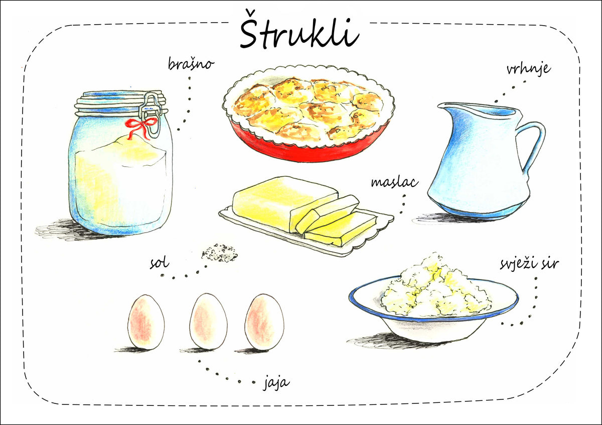 Štrukli – Hrvatska kulinarska razglednica